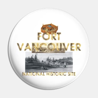 Fort Vancouver Pin