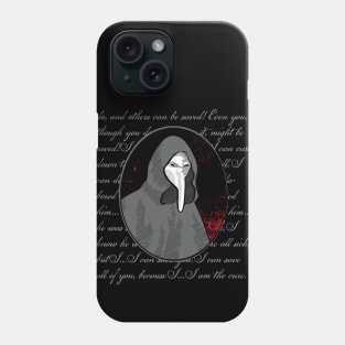 SCP-049 SCP Foundation Plague Doctor Quote Phone Case