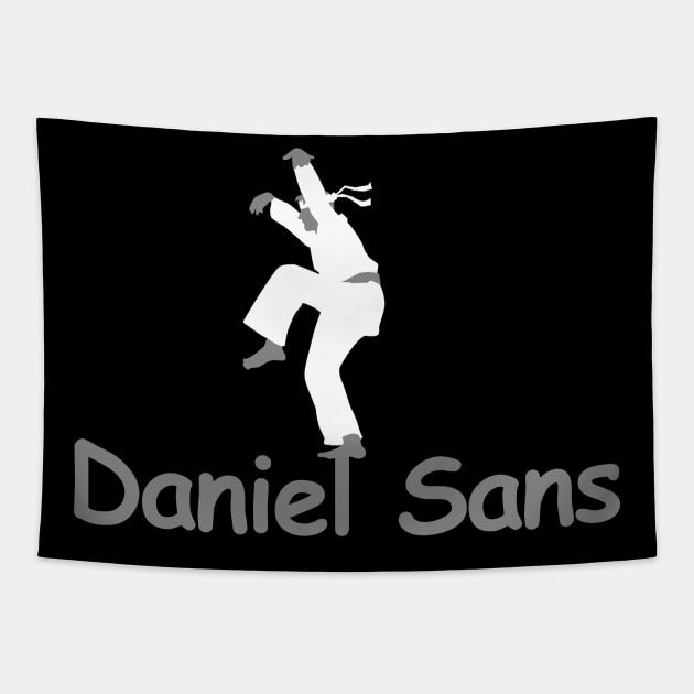 Daniel Sans Tapestry by vo_maria