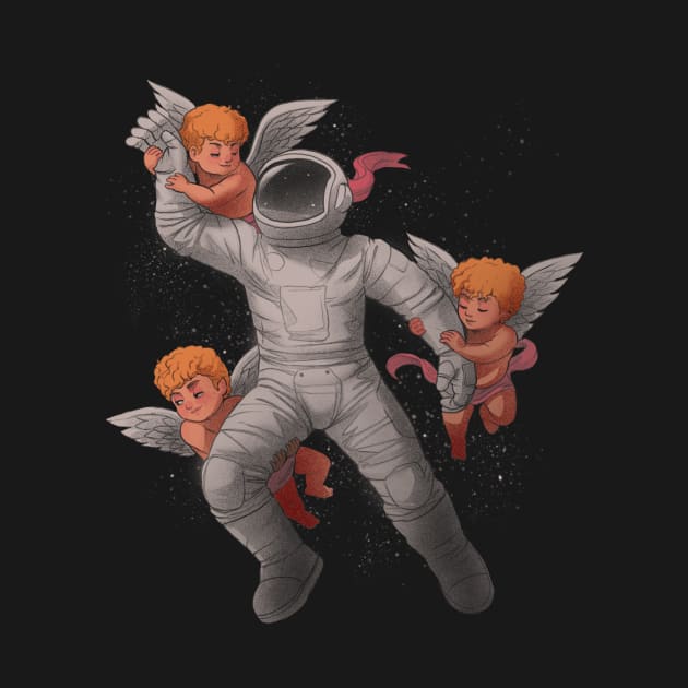 Cherubs Astronaut by Tobe Fonseca by Tobe_Fonseca