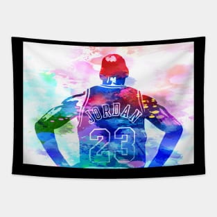 Jordan Watercolor Tapestry