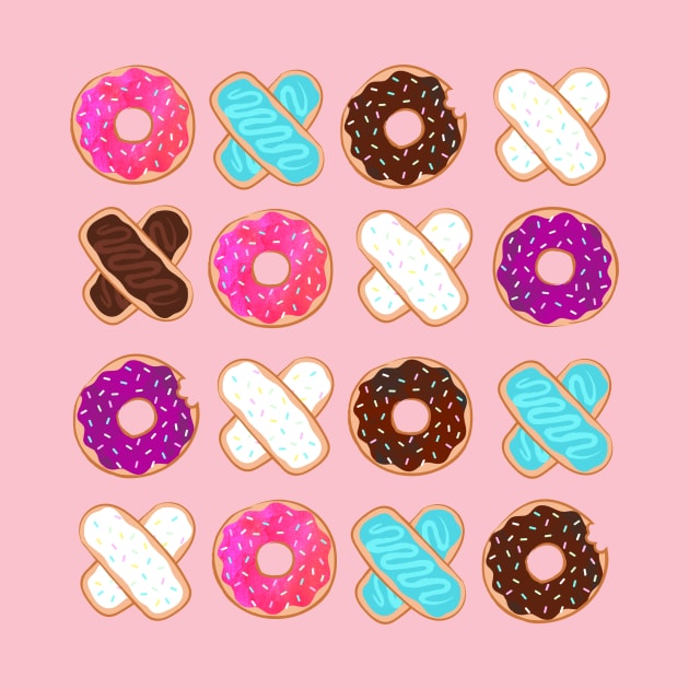 XOXO Donuts by InkedinRed