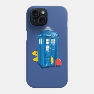 Trapped in space and time Phone Case