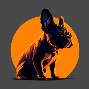 French Bulldog, love in every wrinkle T-Shirt