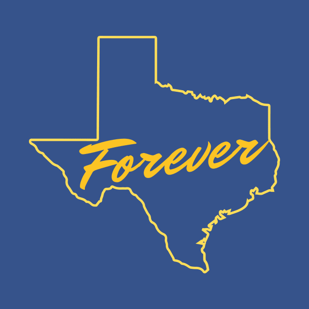 Texas Forever by Red Roof Designs