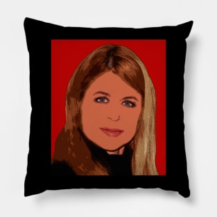 linda hamilton Pillow