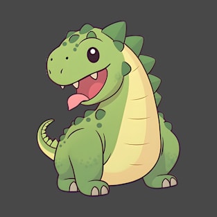 Cute Kawaii Dinosaur T-Shirt