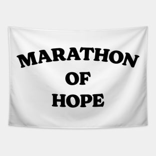 Marathon Of Hope v2 Tapestry