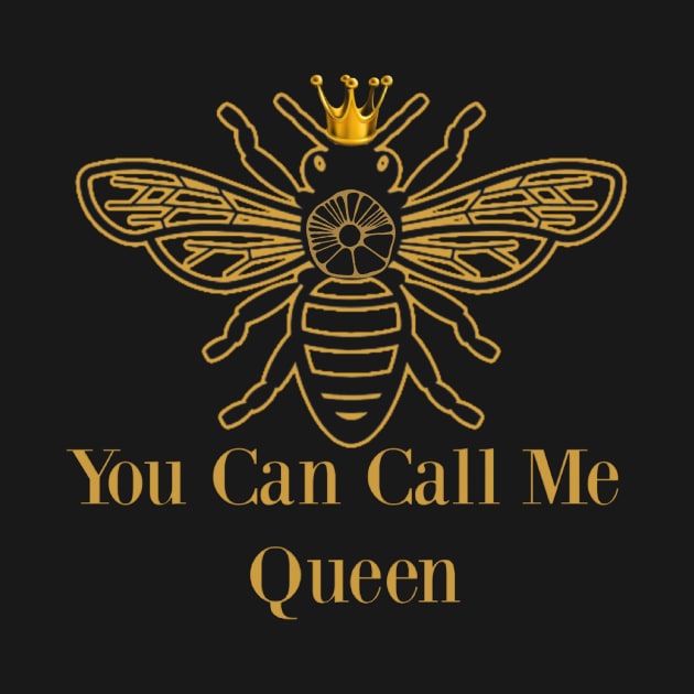 Queen Bee Black , Crown Royal Bee by ArtisticEnvironments