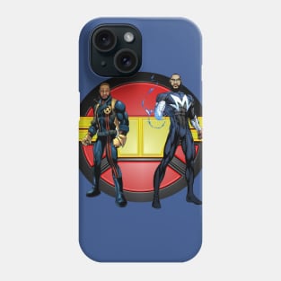 Fan X Fan "Black Heroes" Phone Case