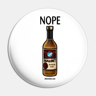 Malort: Nope Pin