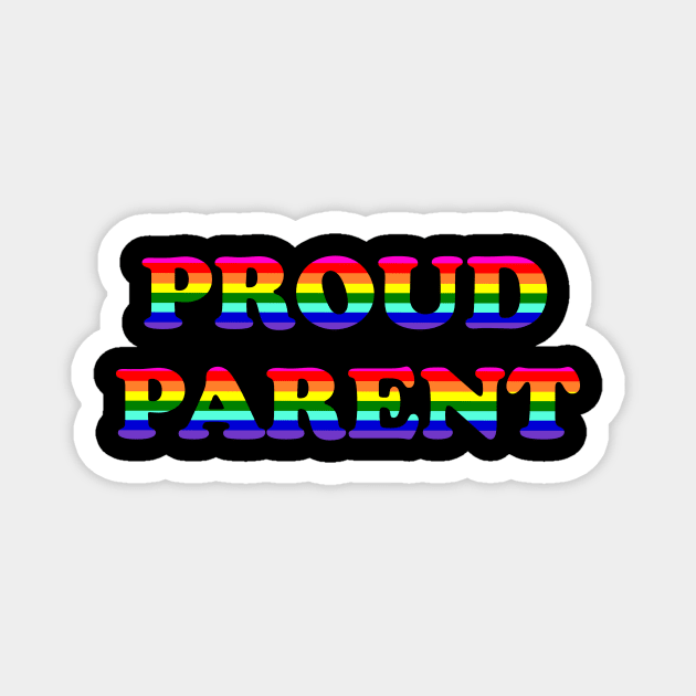 Proud Parent Magnet by traditionation