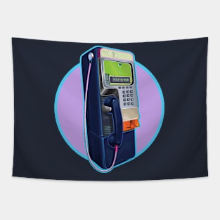 Pick Up The Phone - Payphone Tapestry