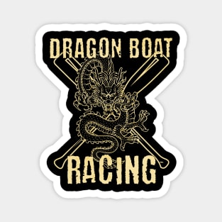 Dragon Boat Racing Magnet