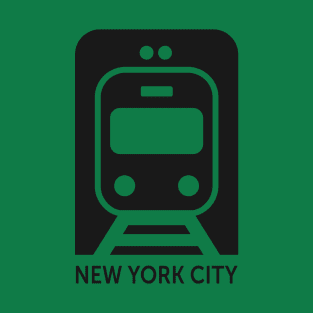 New York City Train T-Shirt