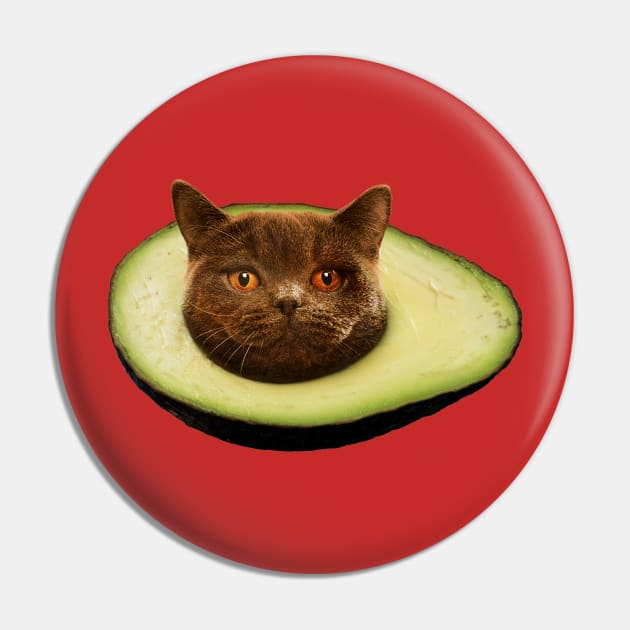 Avocato Pin by Sterling_Arts_Design