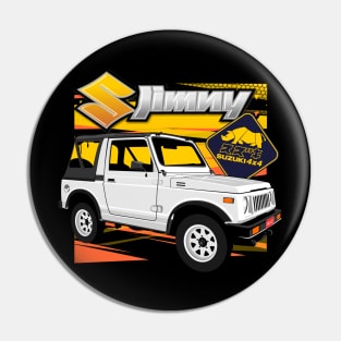 Suzuki Jimny Pins and Buttons for Sale