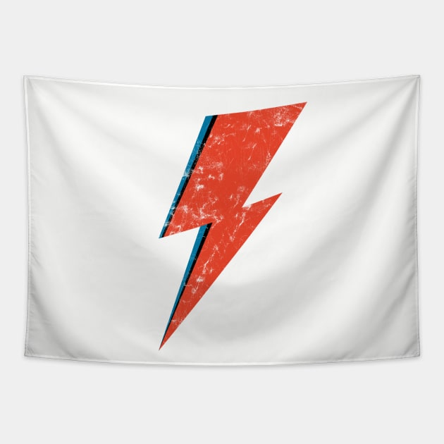 Electric Rock Star Tapestry by Hanzo