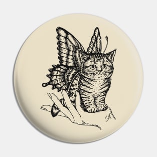 Fairy Kitten Pin