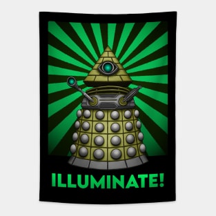 Illuminati Dalek - Azhmodai 23 Tapestry