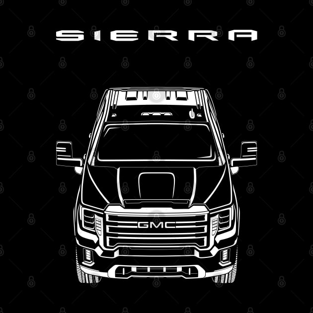 Sierra HD 2020-2023 by V8social