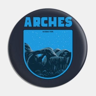 Arches National Park Pin