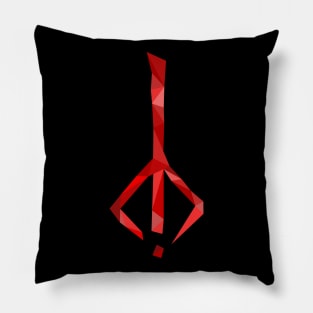 Bloodborne - Hunter Rune (Polygonal) Pillow