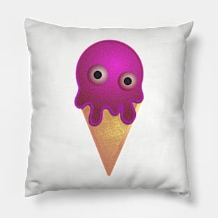 Eye Scream for Ice Cream Pillow