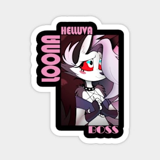 Helluva Boss Loona Magnet