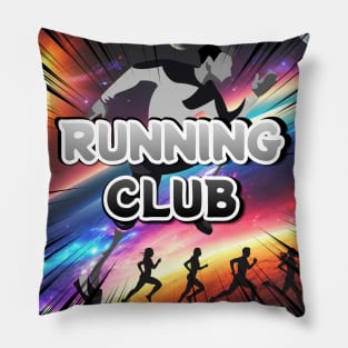 RUNNING CLUB Pillow