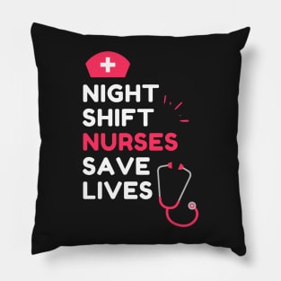 Night Shift Nurse Rules Pillow