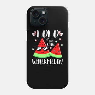 Lolo Of The Little Watermelon Phone Case