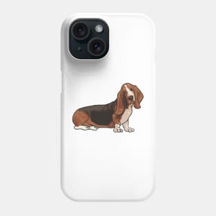 Basset Hound Dog Phone Case