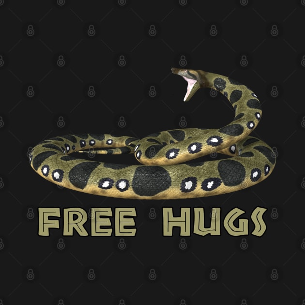 Boa Constrictor Free Hugs by Gear 4 U