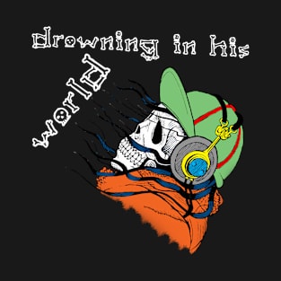 drown in music T-Shirt