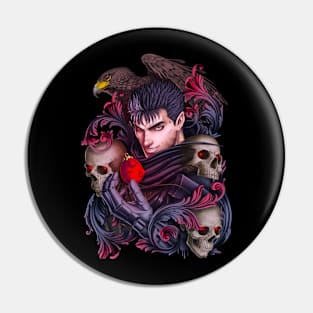 Dark Hero Pin