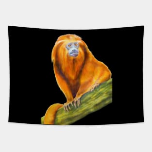 Golden Lion Tamarin Tapestry