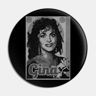 Gina Classic Vintage Beauty Pin