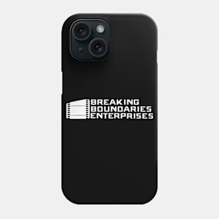 BBE White Logo Phone Case