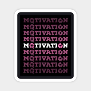 Motivation Donuts Magnet