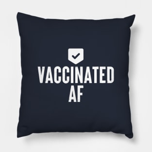 Vaccinated AF #1 Pillow