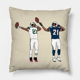 iconic celebration of ladainian Pillow