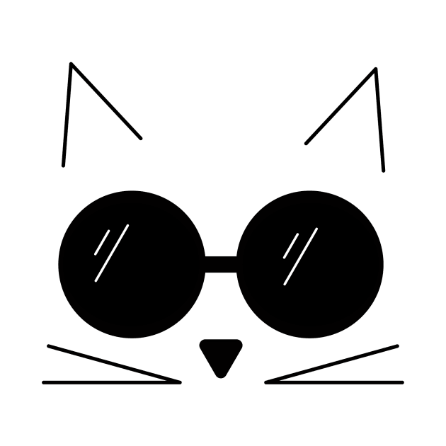 Cool Cat by bluevolcanoshop@gmail.com