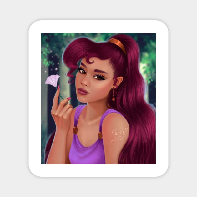 Megara Magnet by helen_morgun