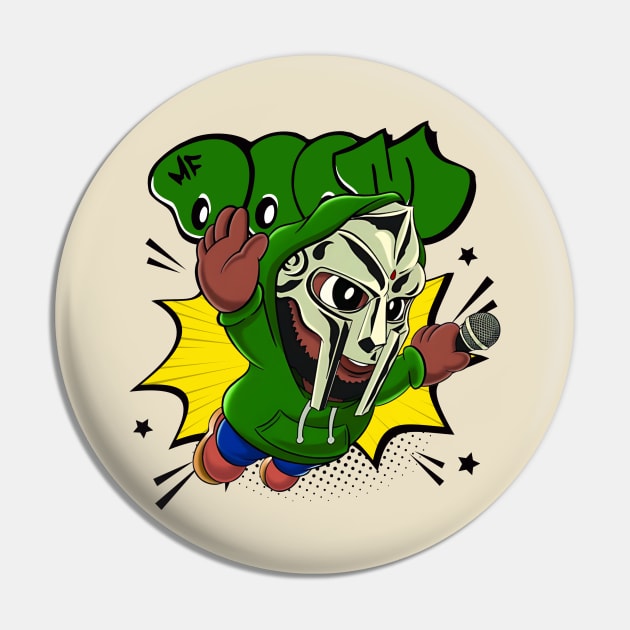 Mf Doom Cartoon! Pin by Polos