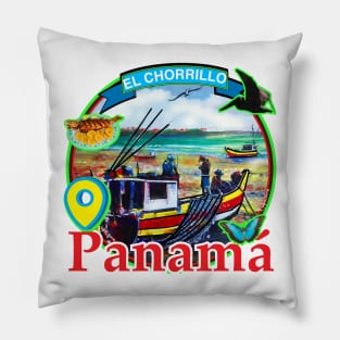 el chorrillo panama Pillow