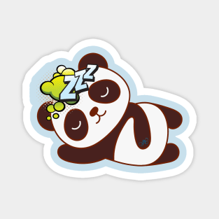 Oso Panda Magnet