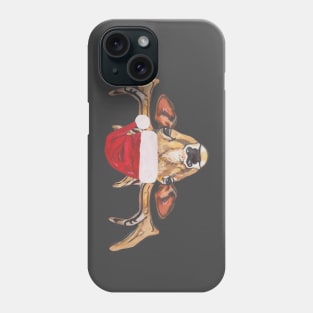 Xmas deer Phone Case