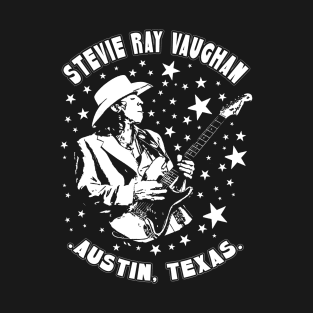 Stevie Ray Vaughan - Austin, Texas T-Shirt