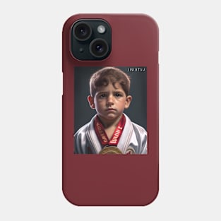 jiujitsu for kids Phone Case